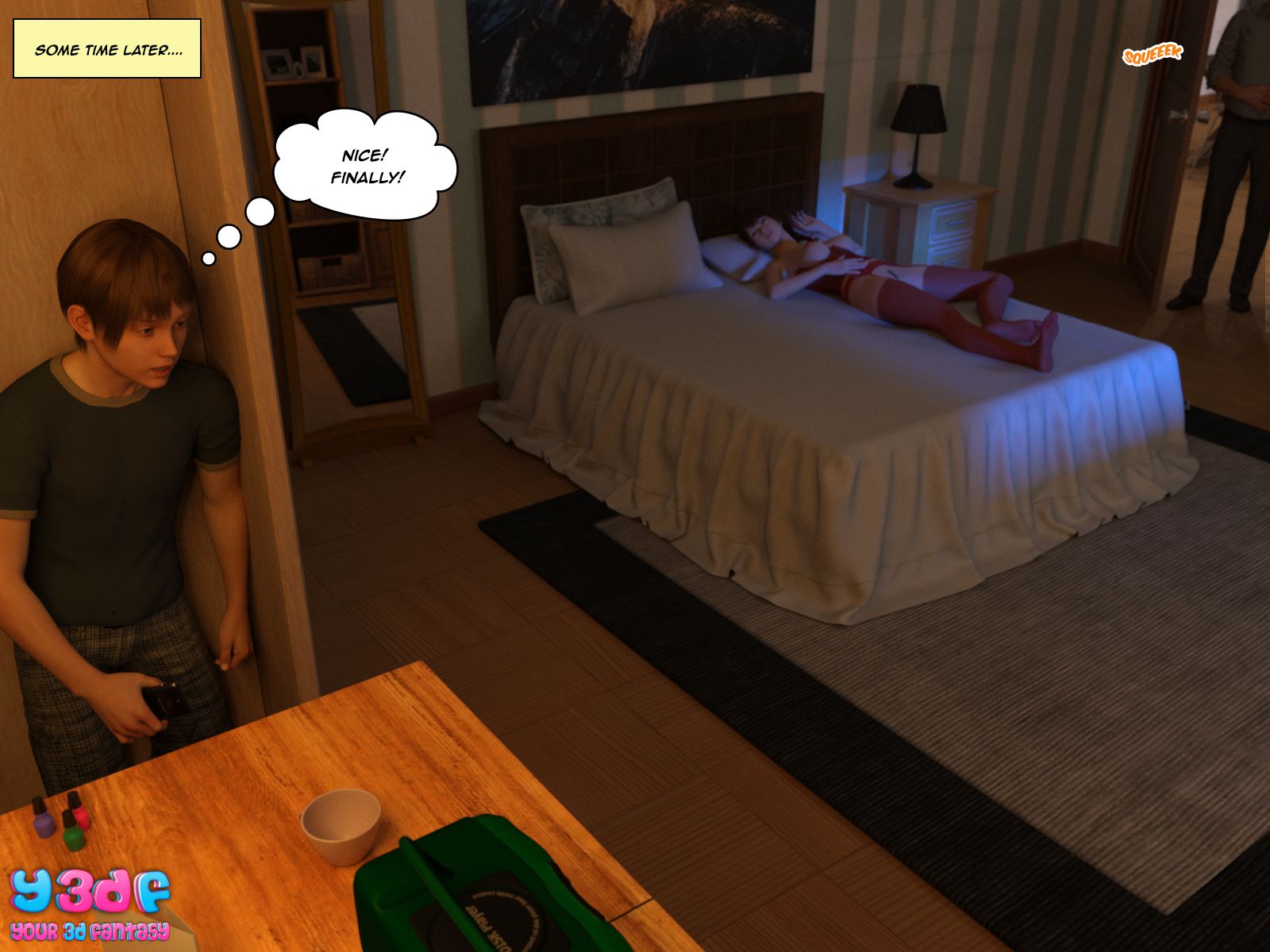 Bad Boss [Y3DF] - Chapter 4 — Page 36