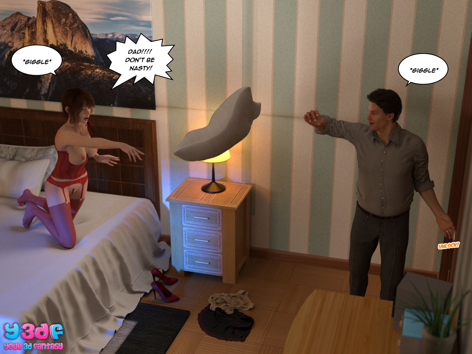 Bad Boss [Y3DF] - Chapter 4 — Page 71