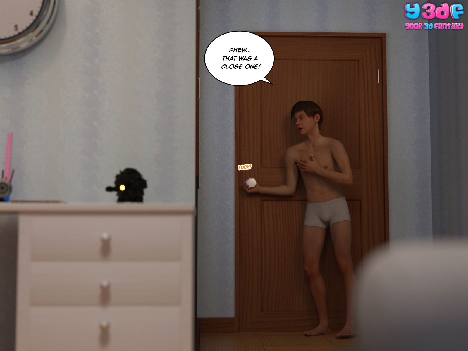 Bad Boss [Y3DF] - Chapter 6 — Page 62