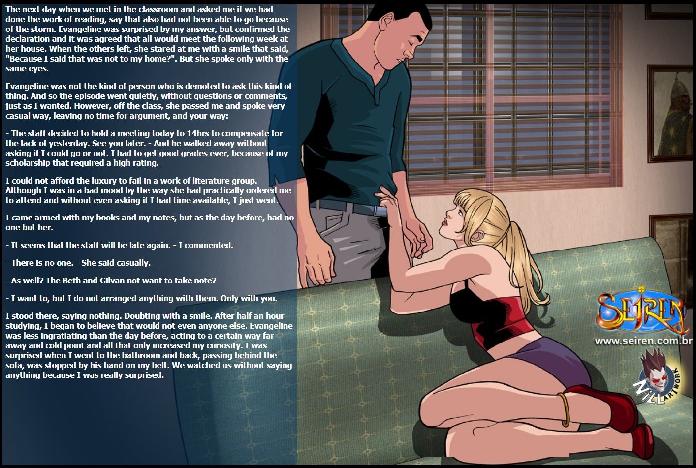 Just Ego [Seiren] - Chapter 1 — Page 6