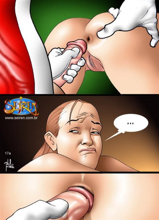 The Little Old Man In The Red Suit [Seiren] - Chapter 1 — Page 19