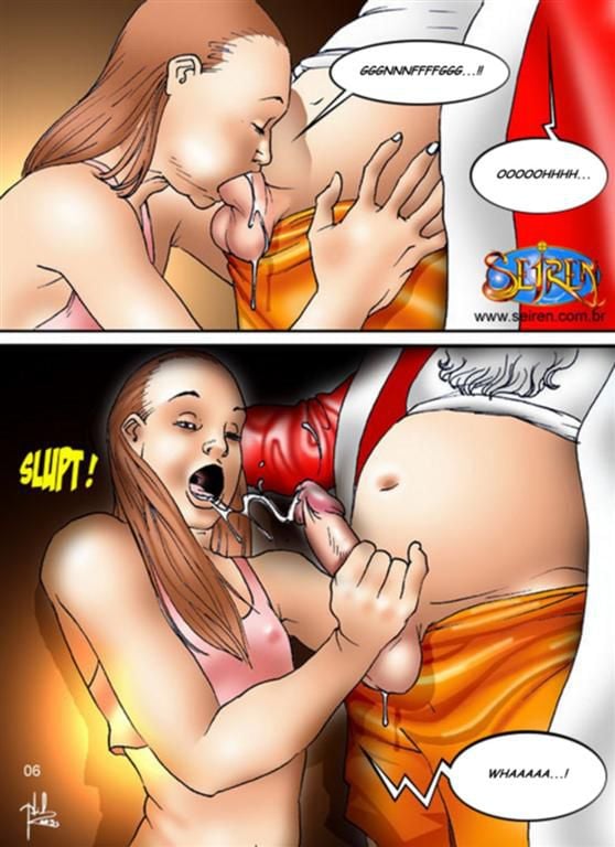 The Little Old Man In The Red Suit [Seiren] - Chapter 1 — Page 7