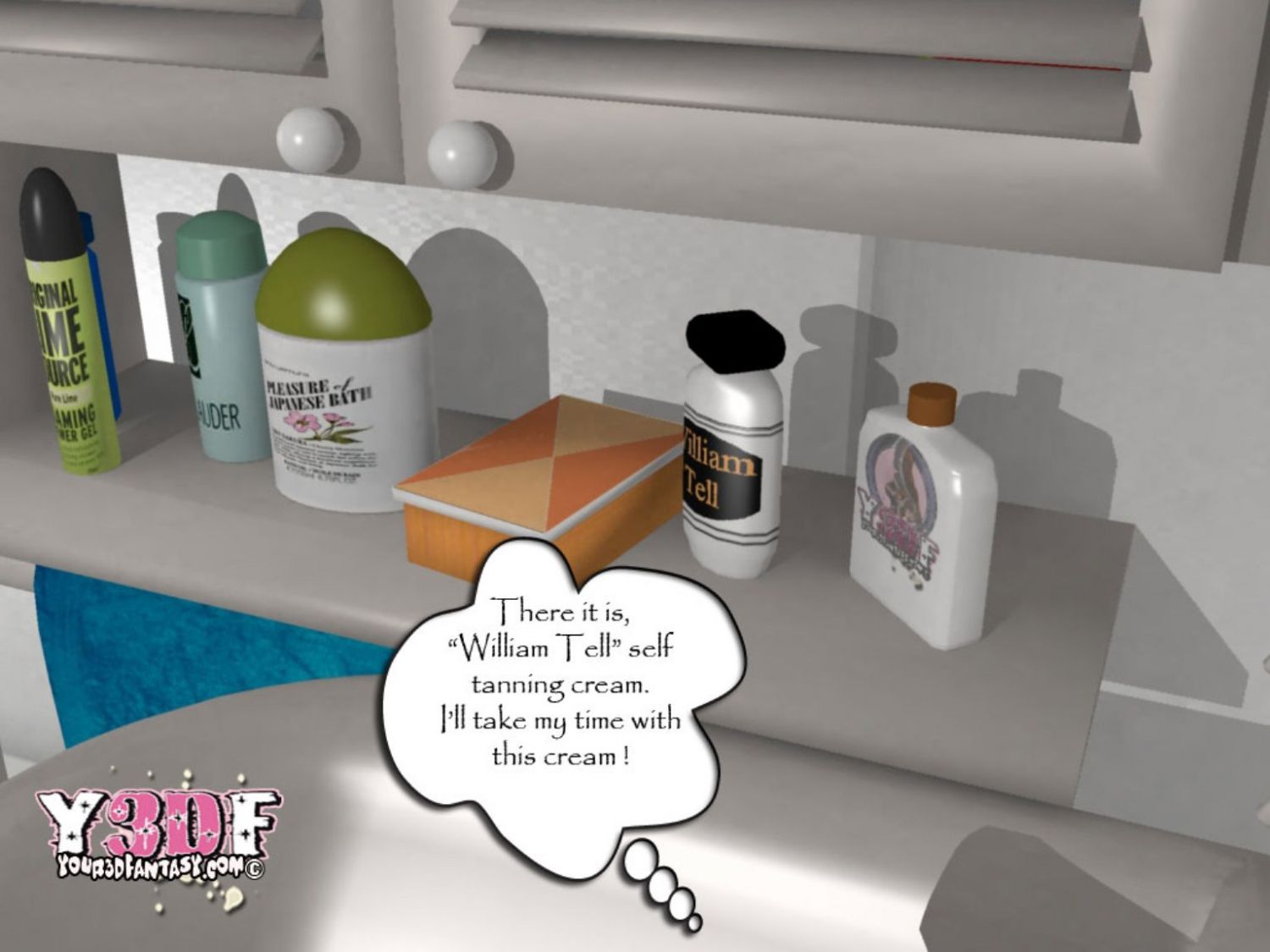 Bath [Y3DF] - Chapter 1 — Page 18