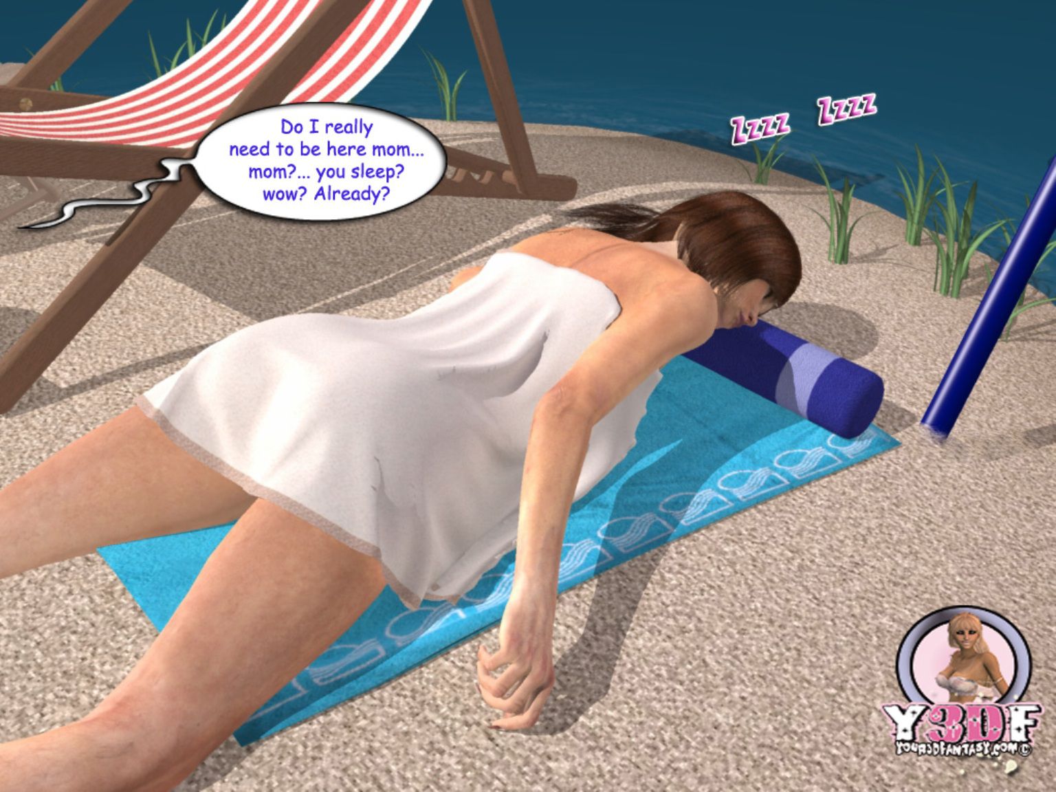 Beach [Y3DF] - Chapter 1 — Page 10