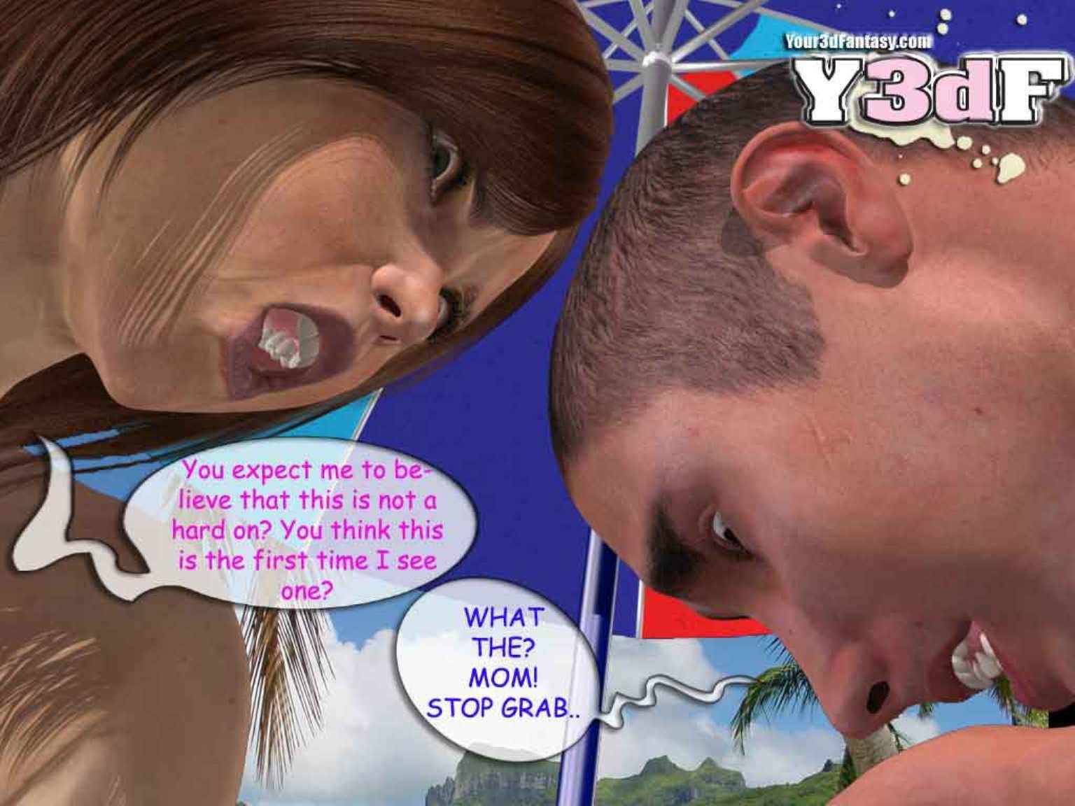 Beach [Y3DF] - Chapter 1 — Page 26