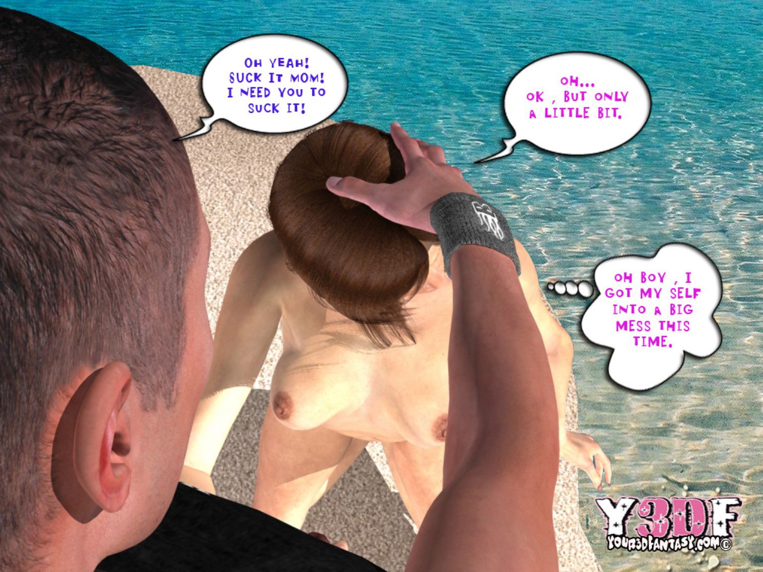 Beach [Y3DF] - Chapter 1 — Page 37