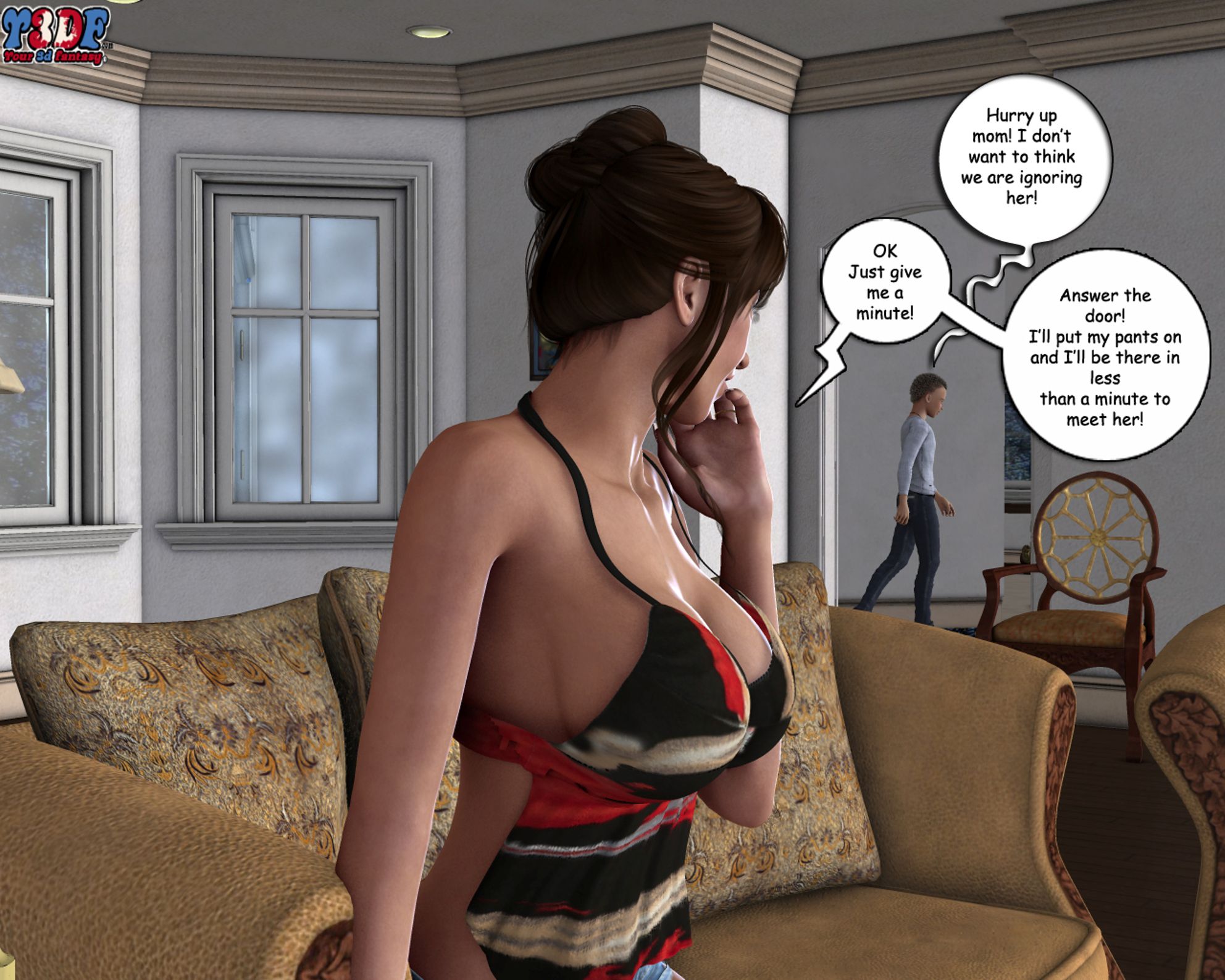 Blood Lust [Y3DF] - Chapter 1 — Page 17