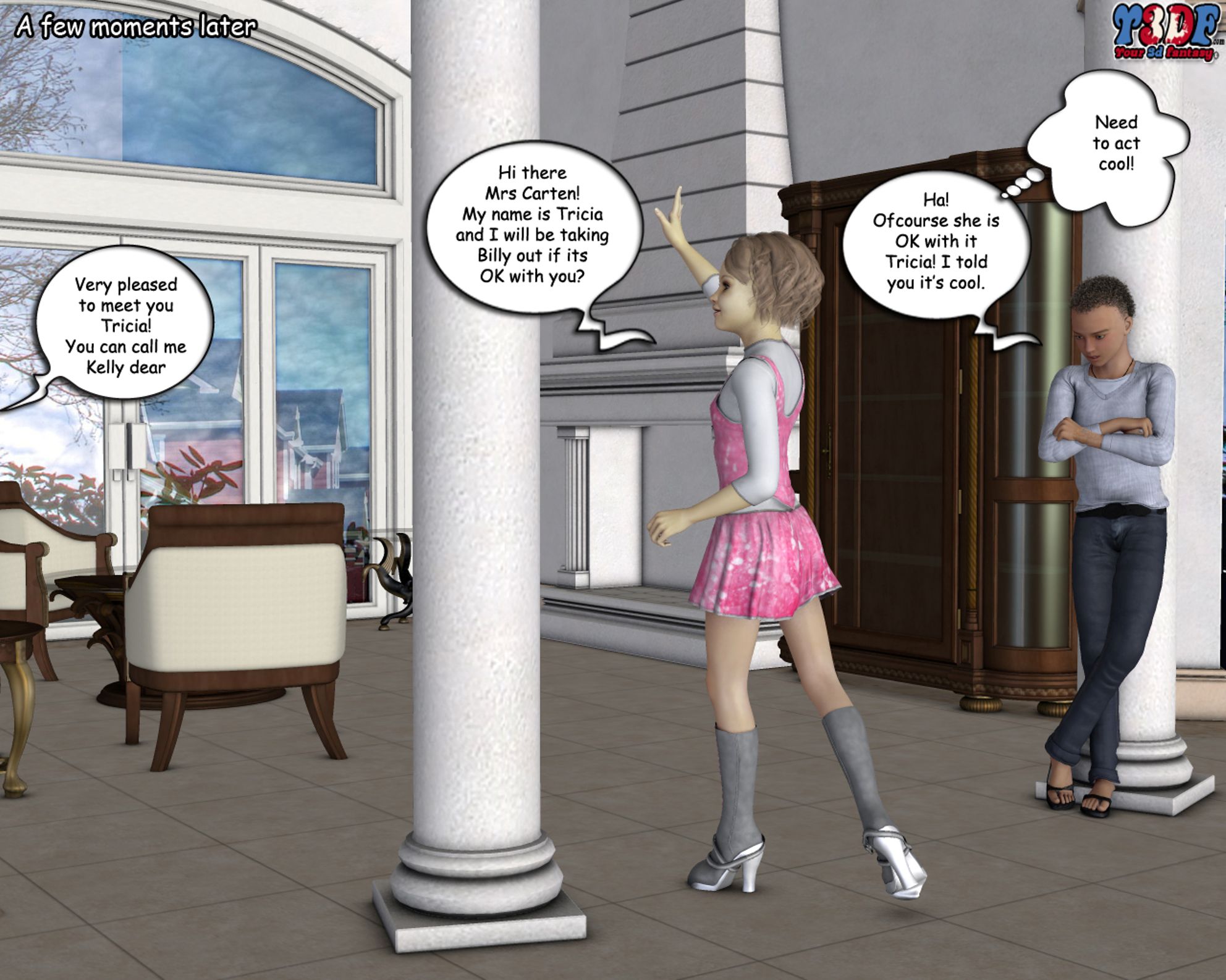 Blood Lust [Y3DF] - Chapter 1 — Page 18