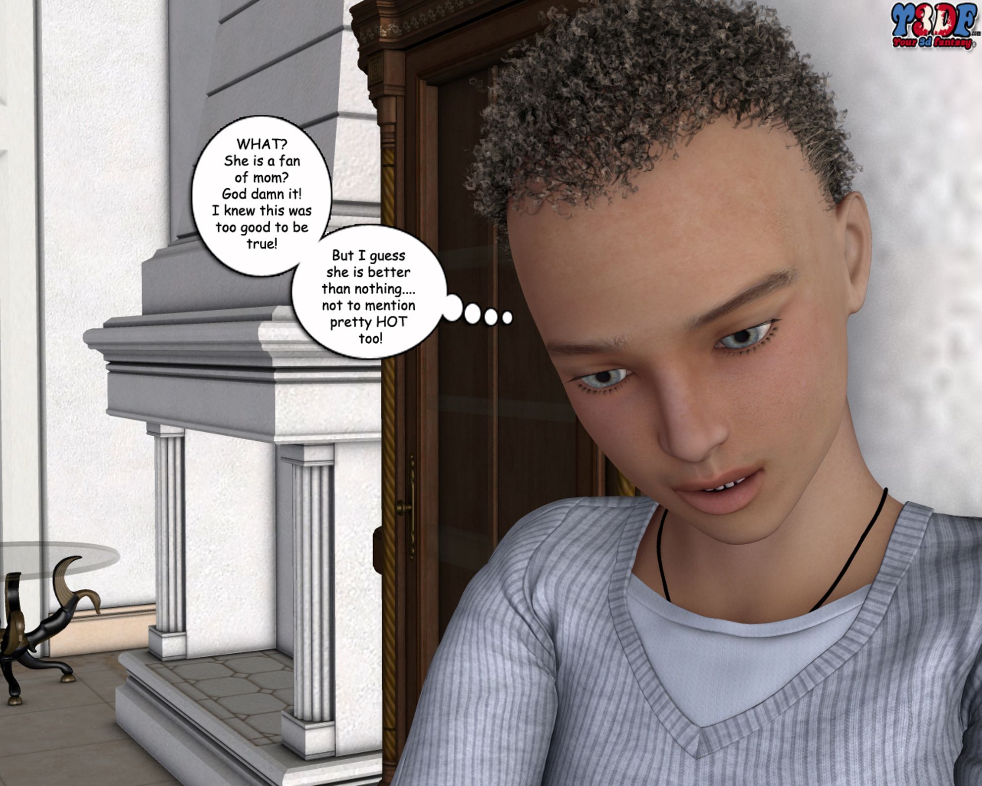 Blood Lust [Y3DF] - Chapter 1 — Page 20