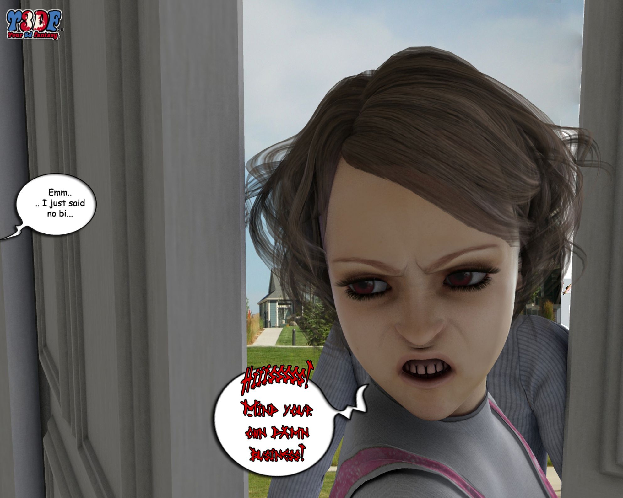 Blood Lust [Y3DF] - Chapter 1 — Page 24