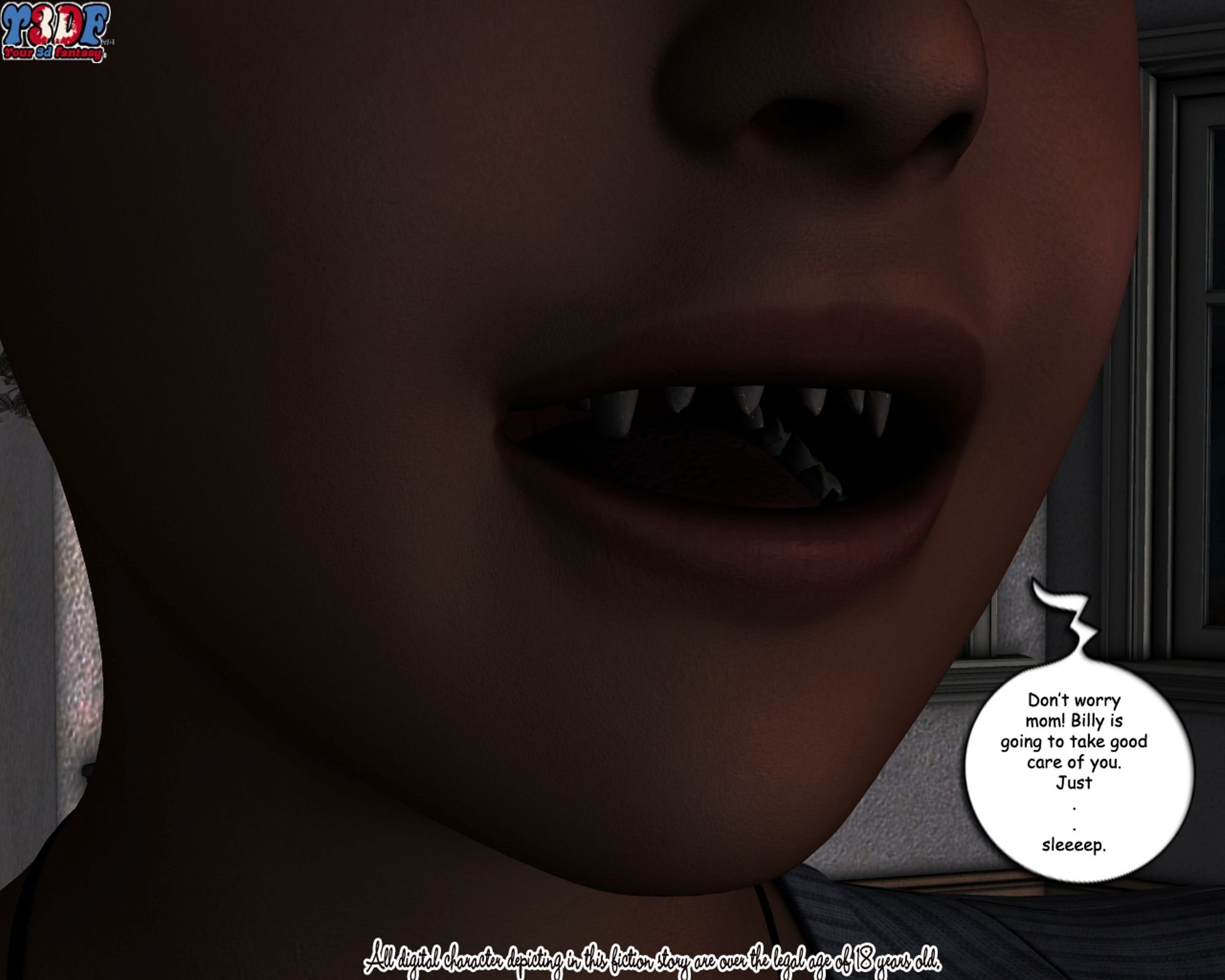 Blood Lust [Y3DF] - Chapter 1 — Page 32