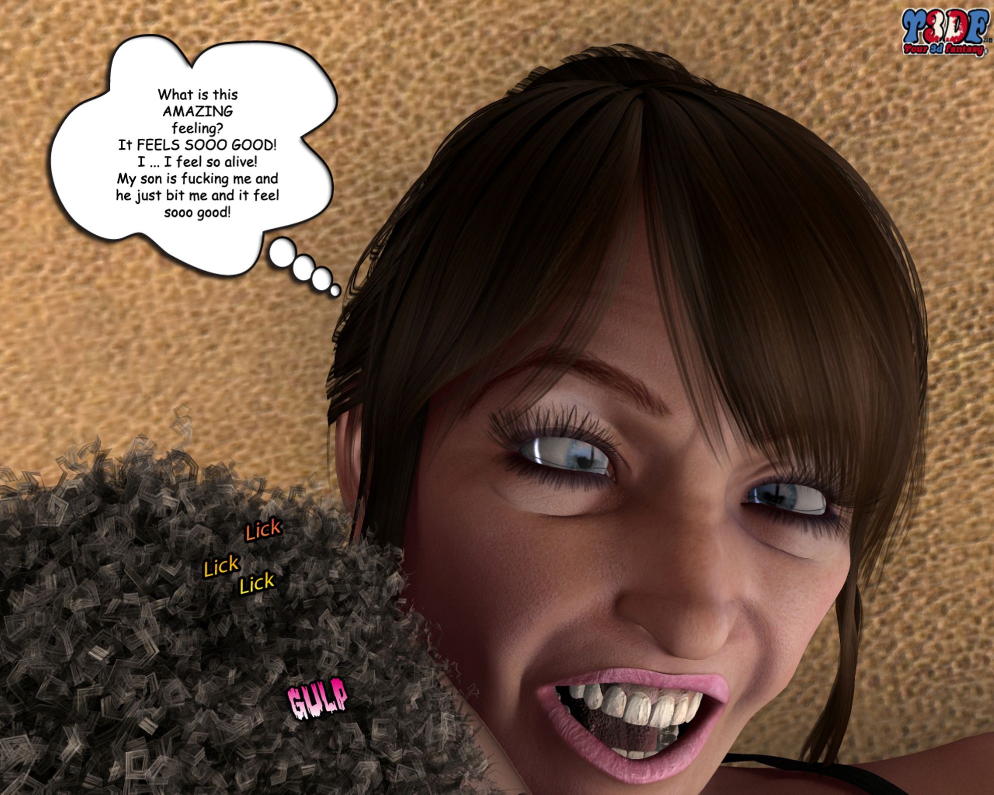 Blood Lust [Y3DF] - Chapter 1 — Page 45