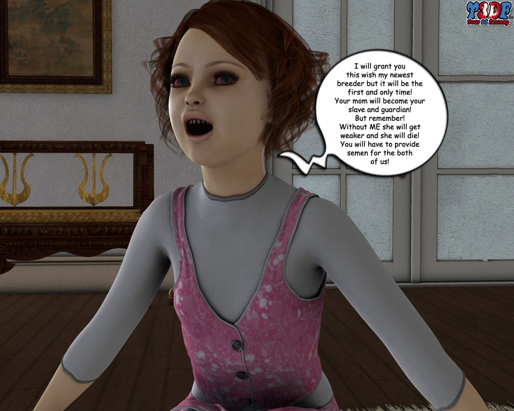 Blood Lust [Y3DF] - Chapter 1 — Page 46