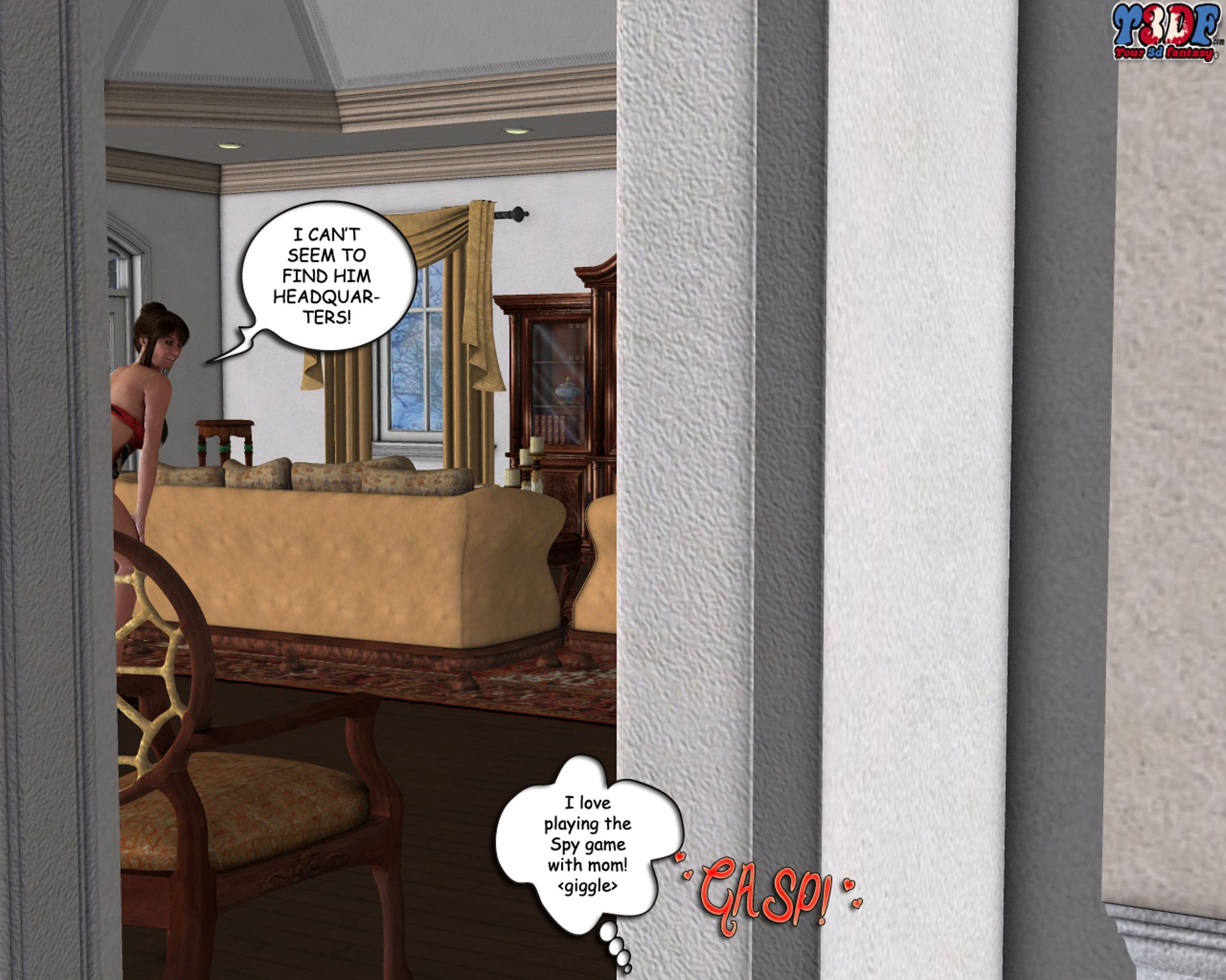 Blood Lust [Y3DF] - Chapter 1 — Page 7