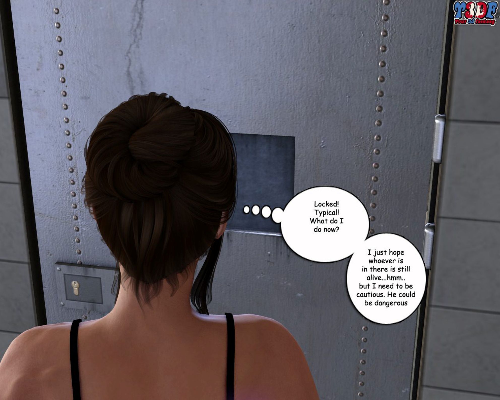 Blood Lust [Y3DF] - Chapter 1 — Page 77