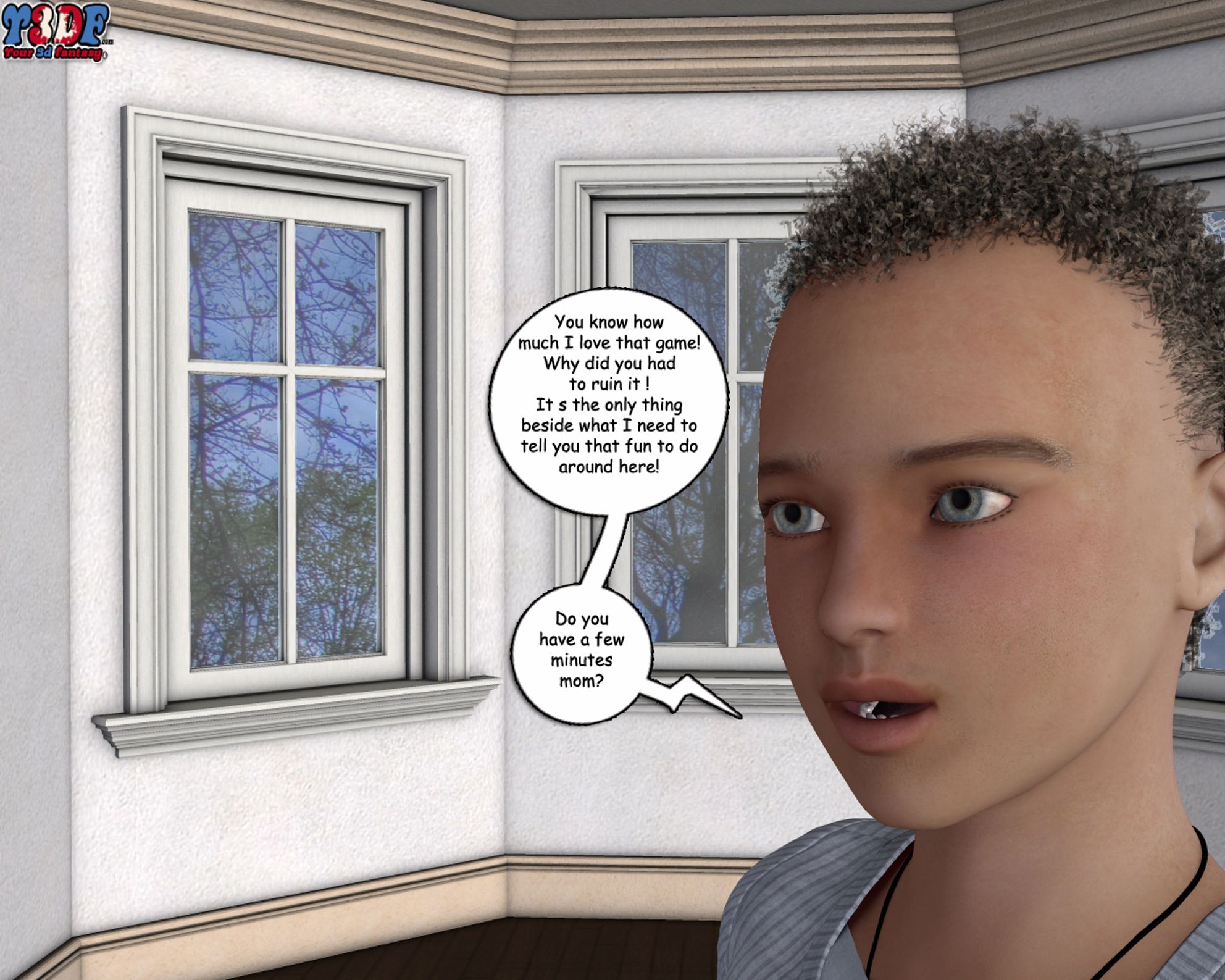 Blood Lust [Y3DF] - Chapter 1 — Page 9