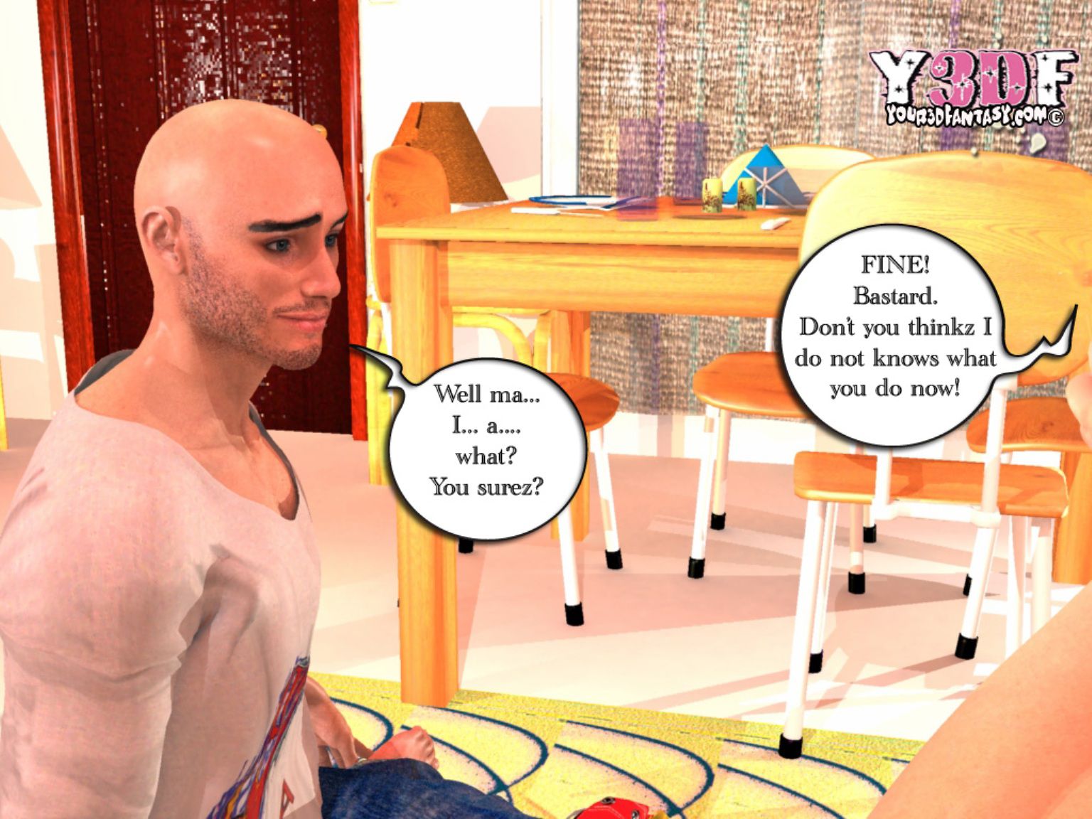 Blue Neck [Y3DF] - Chapter 1 — Page 20