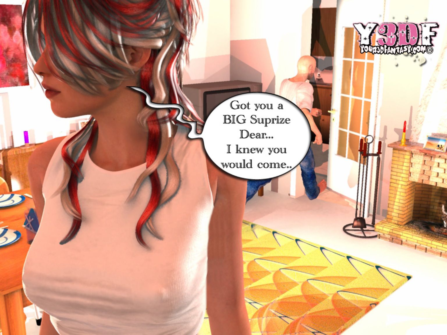 Blue Neck [Y3DF] - Chapter 1 — Page 46