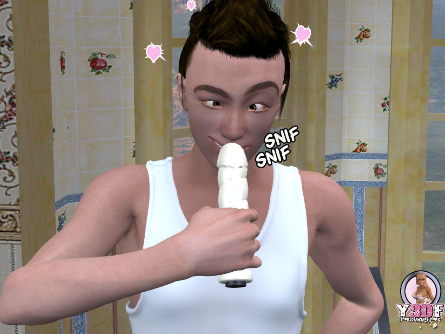 Broken [Y3DF] - Chapter 2 — Page 12