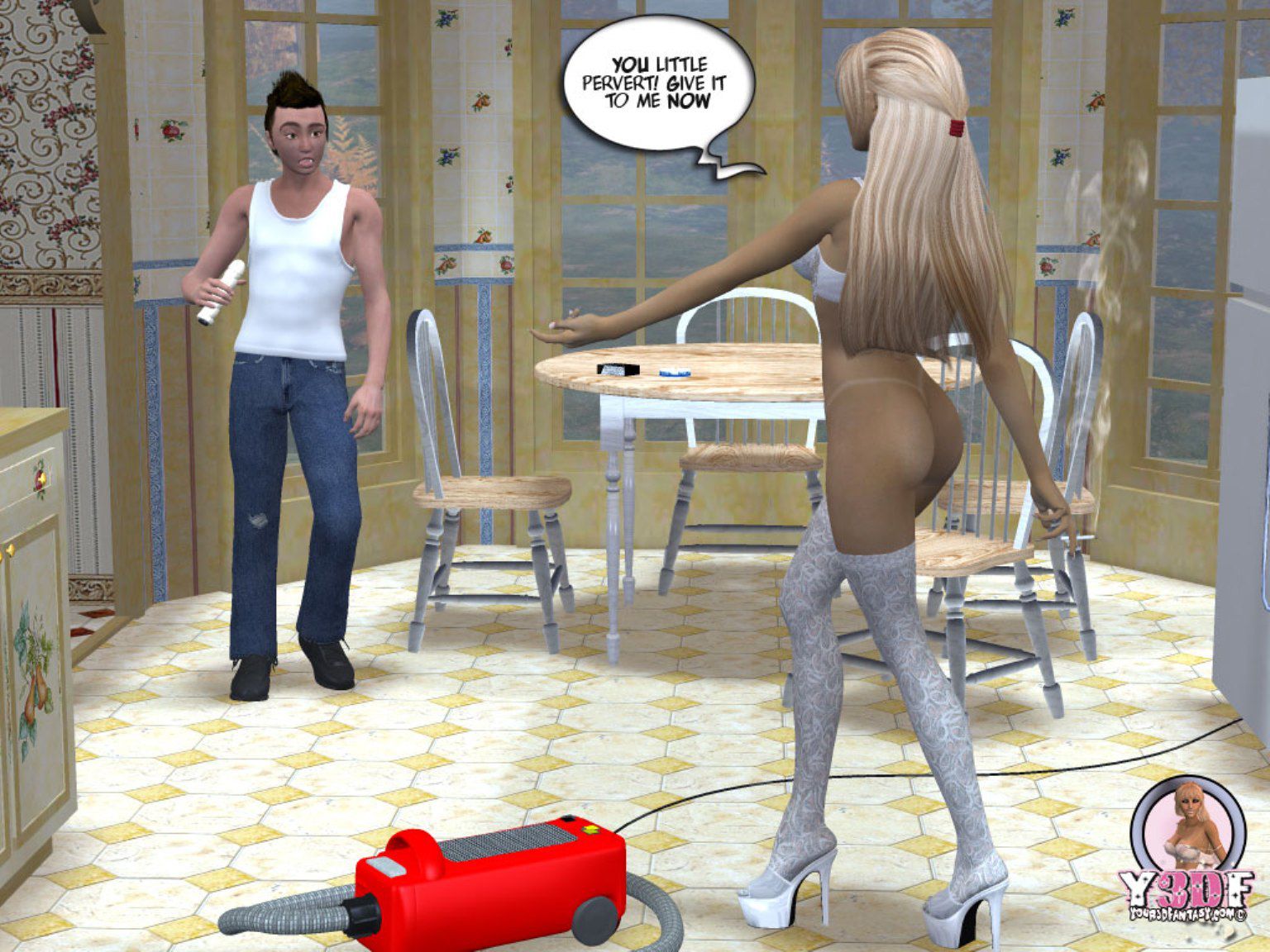 Broken [Y3DF] - Chapter 2 — Page 14