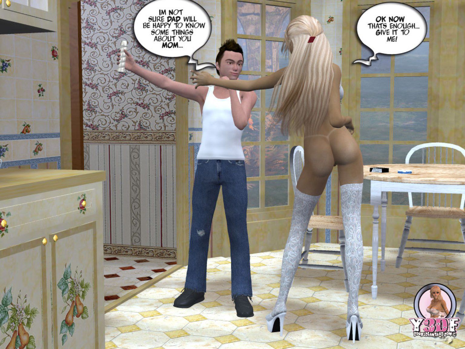 Broken [Y3DF] - Chapter 2 — Page 17