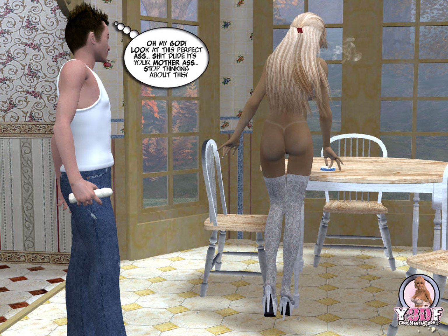 Broken [Y3DF] - Chapter 2 — Page 18