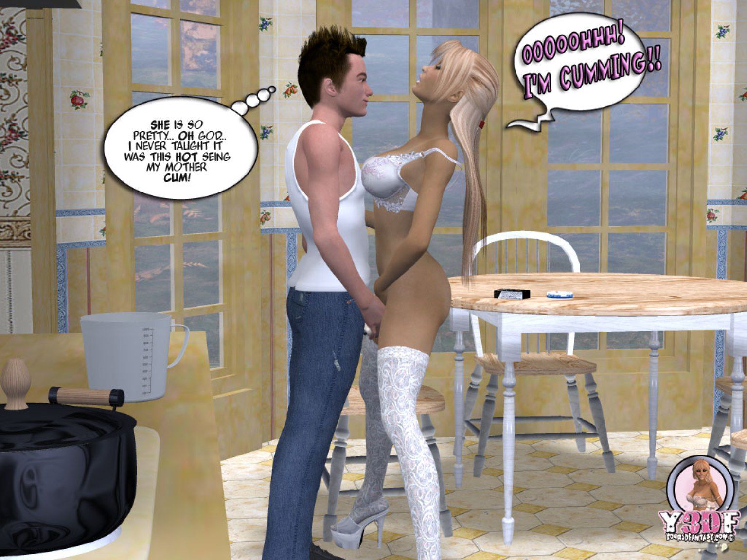 Broken [Y3DF] - Chapter 2 — Page 25