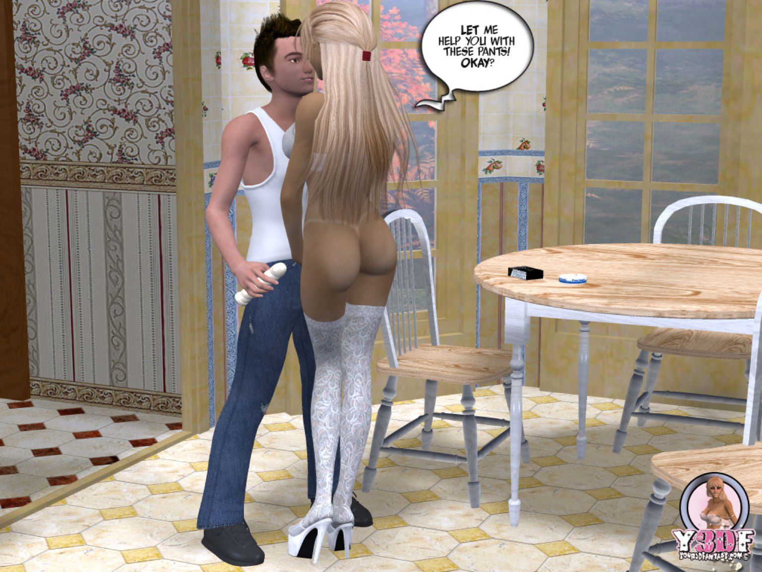 Broken [Y3DF] - Chapter 2 — Page 28