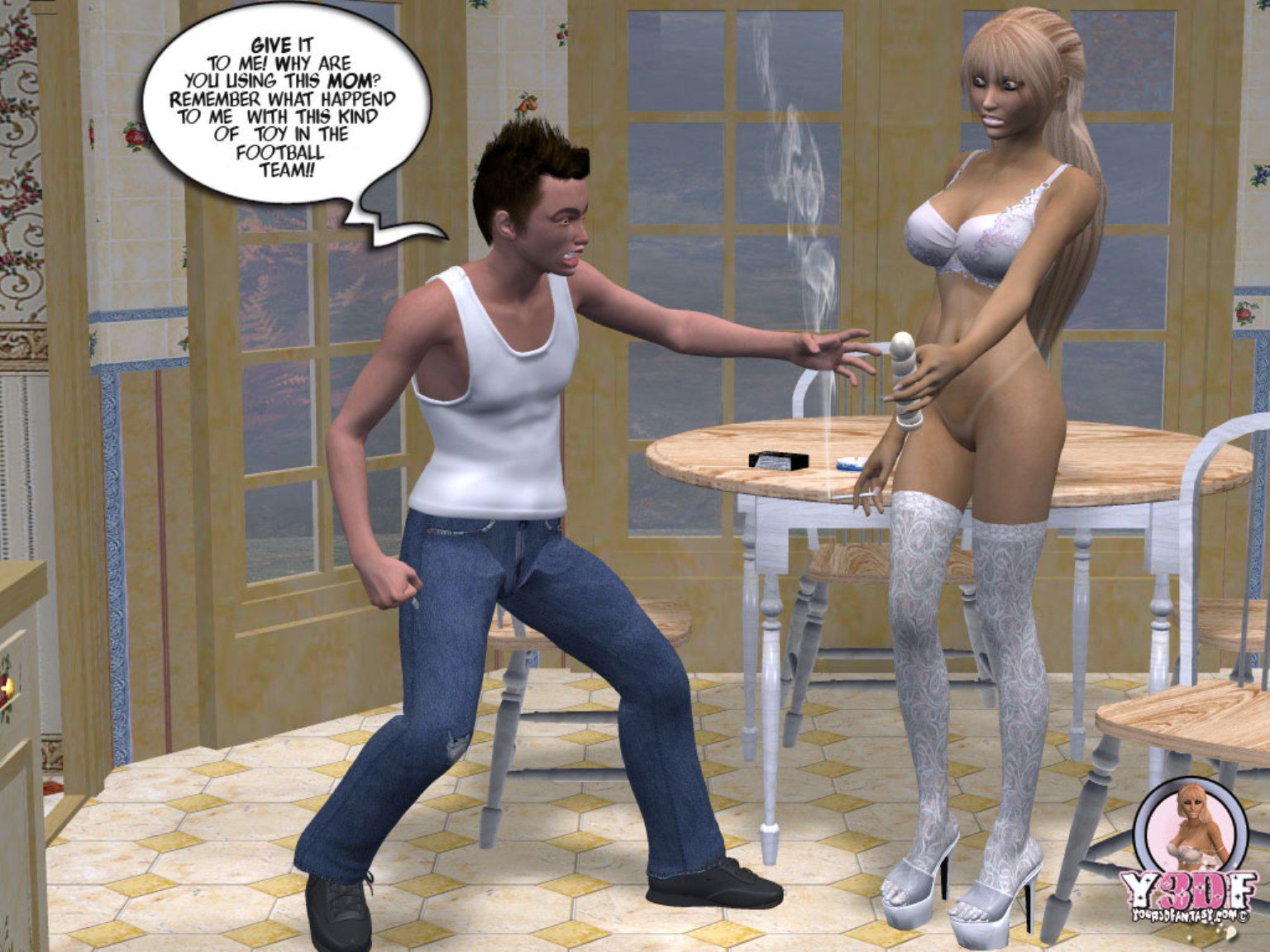 Broken [Y3DF] - Chapter 2 — Page 9