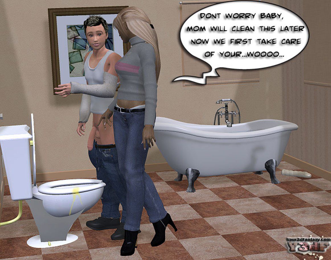 Broken [Y3DF] - Chapter 1 — Page 10