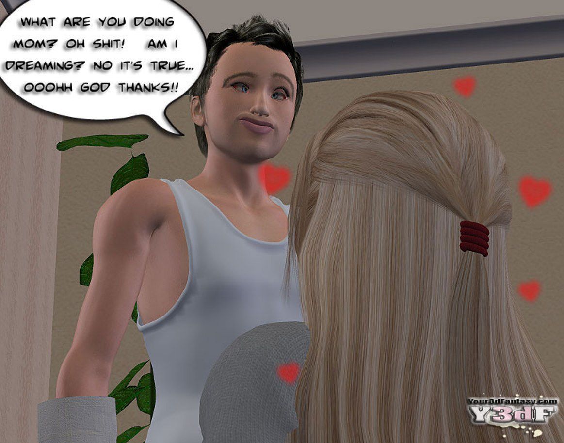 Broken [Y3DF] - Chapter 1 — Page 22