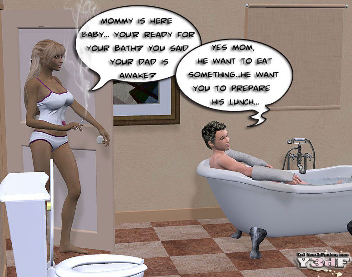 Broken [Y3DF] - Chapter 1 — Page 36