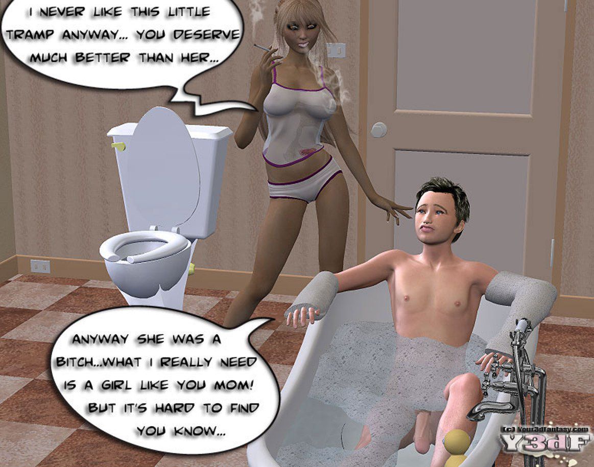 Broken [Y3DF] - Chapter 1 — Page 38