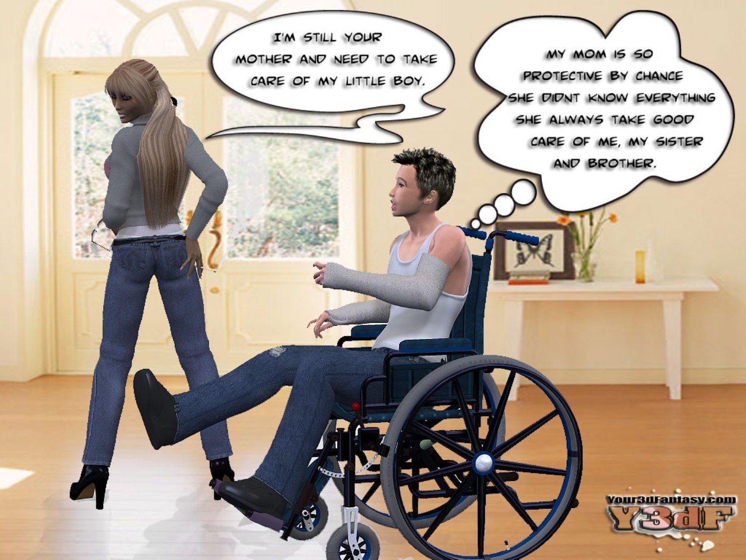 Broken [Y3DF] - Chapter 1 — Page 4