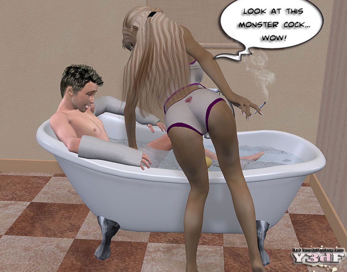 Broken [Y3DF] - Chapter 1 — Page 43