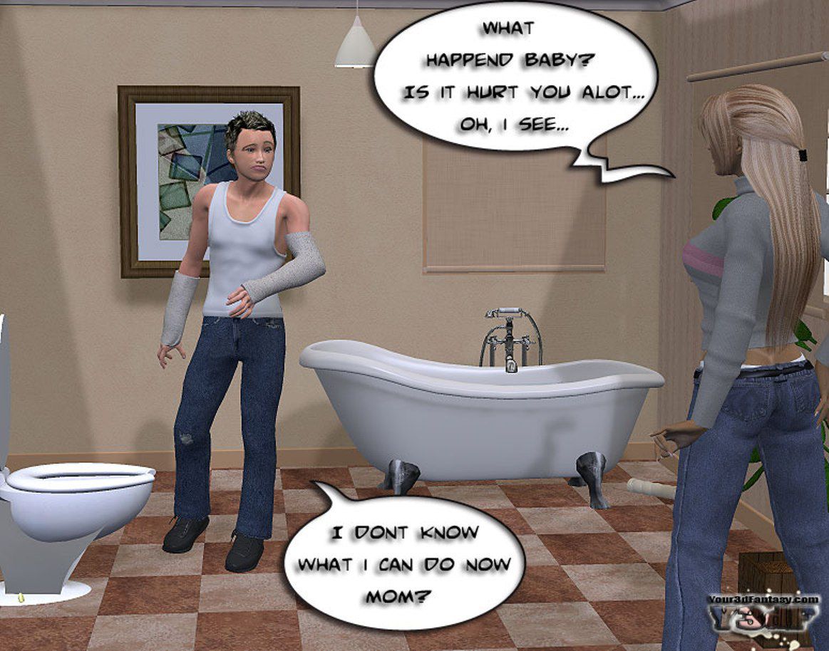 Broken [Y3DF] - Chapter 1 — Page 6