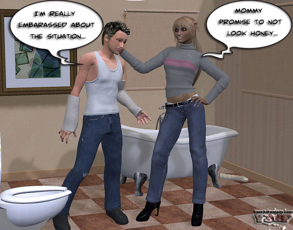 Broken [Y3DF] - Chapter 1 — Page 7