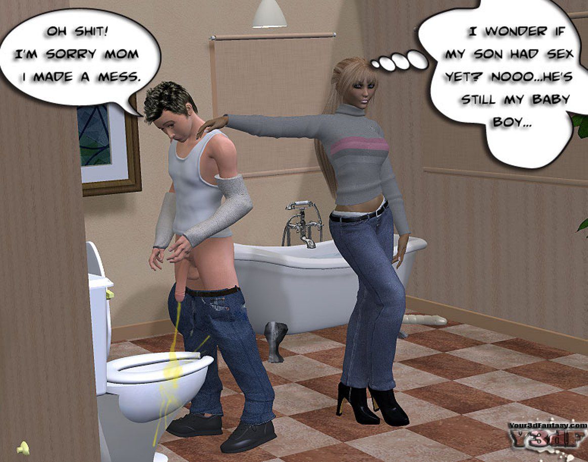 Broken [Y3DF] - Chapter 1 — Page 9