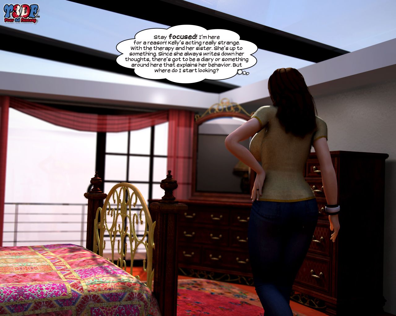 Busted & Caught [Y3DF] - Chapter 1 — Page 63