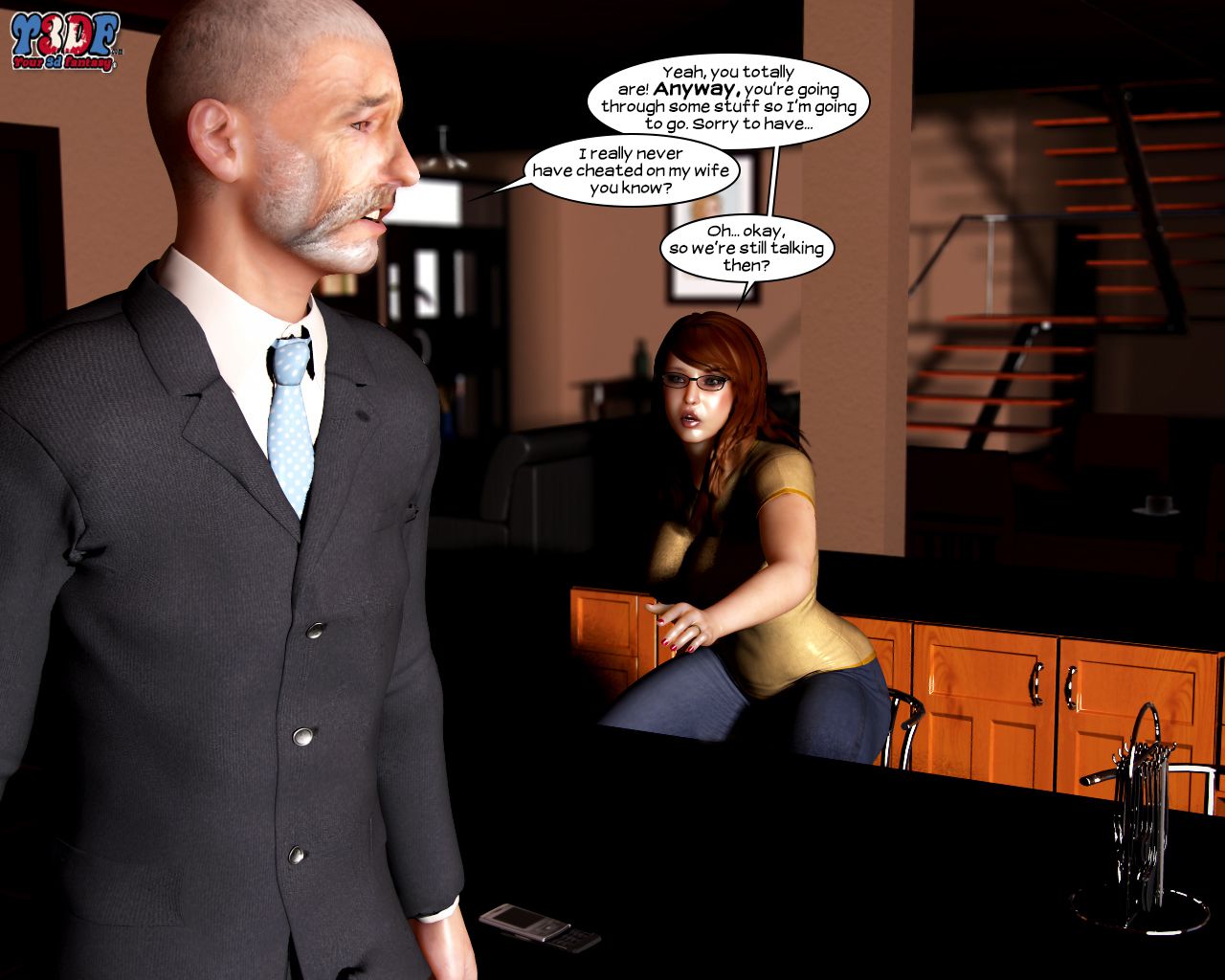 Busted & Caught [Y3DF] - Chapter 1 — Page 73