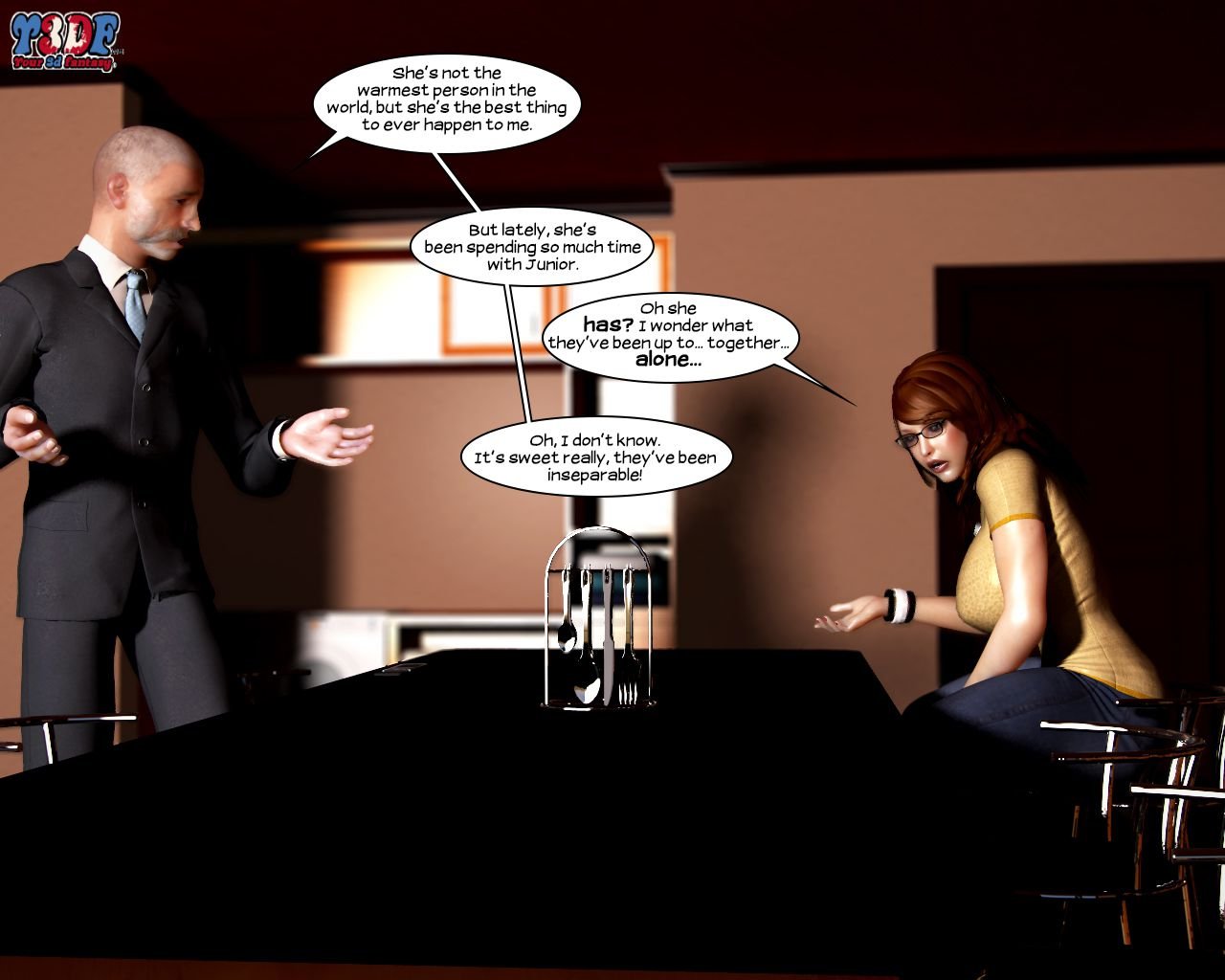 Busted & Caught [Y3DF] - Chapter 1 — Page 74