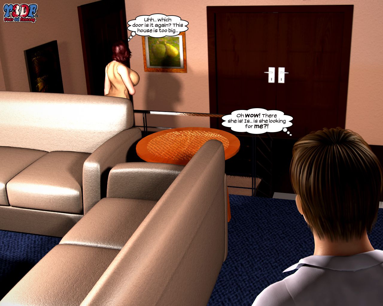 Busted & Caught [Y3DF] - Chapter 2 — Page 32