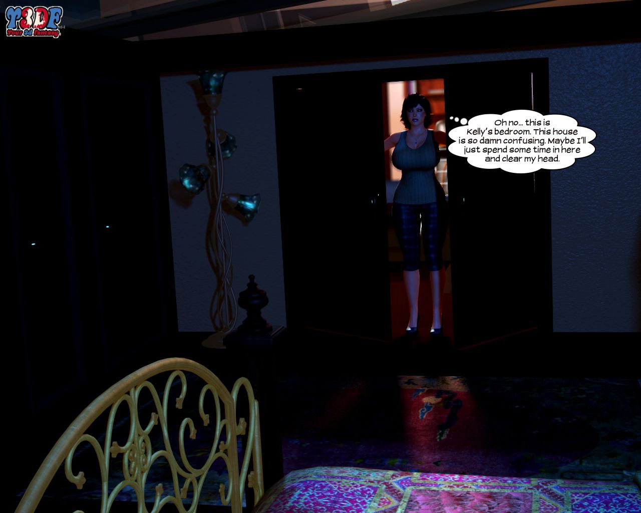 Busted & Caught [Y3DF] - Chapter 2 — Page 35