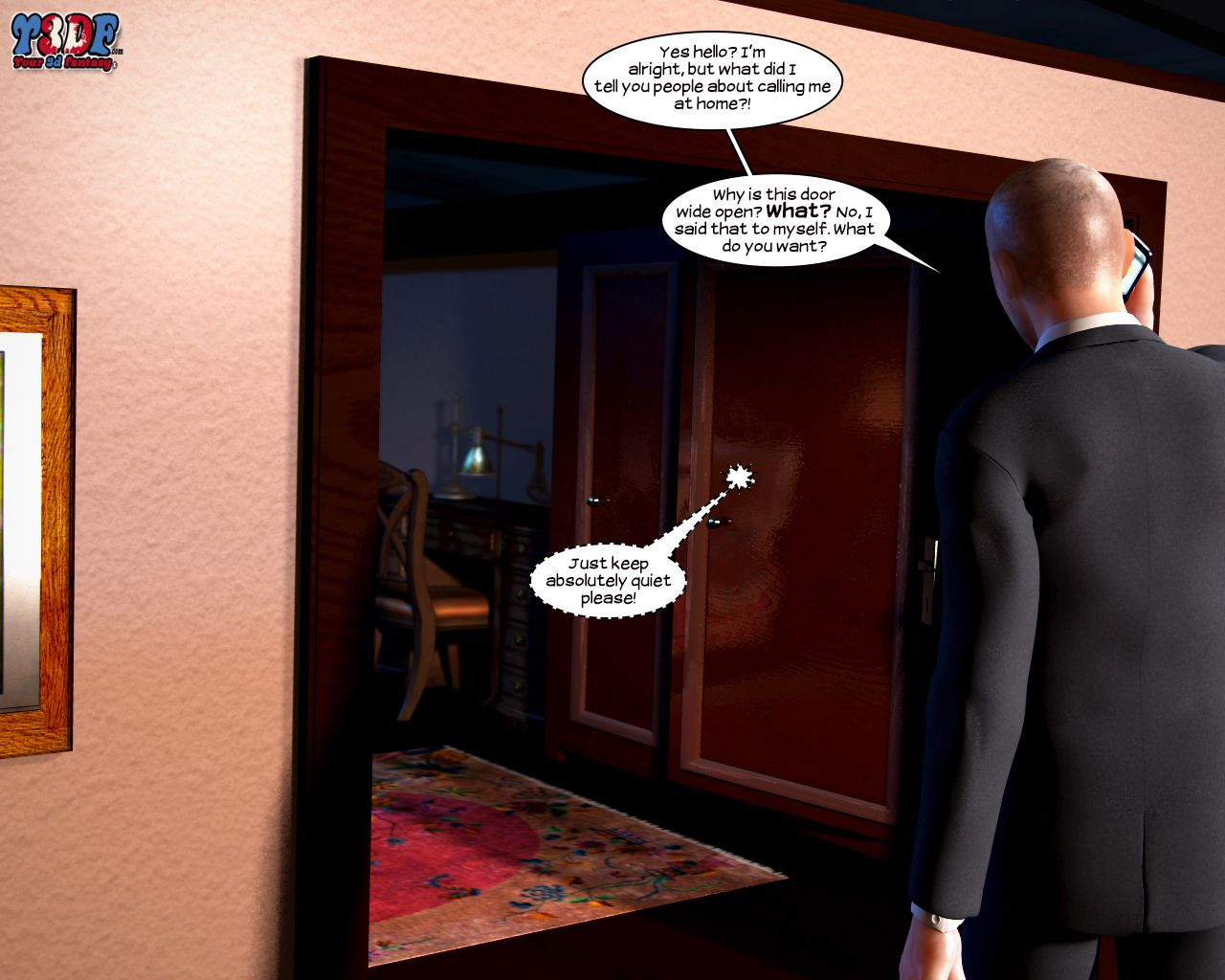 Busted & Caught [Y3DF] - Chapter 2 — Page 41