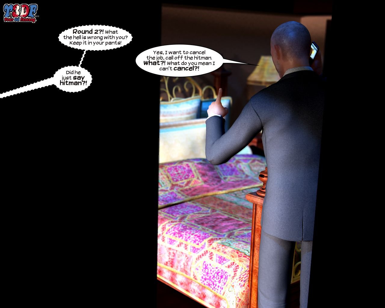 Busted & Caught [Y3DF] - Chapter 2 — Page 43