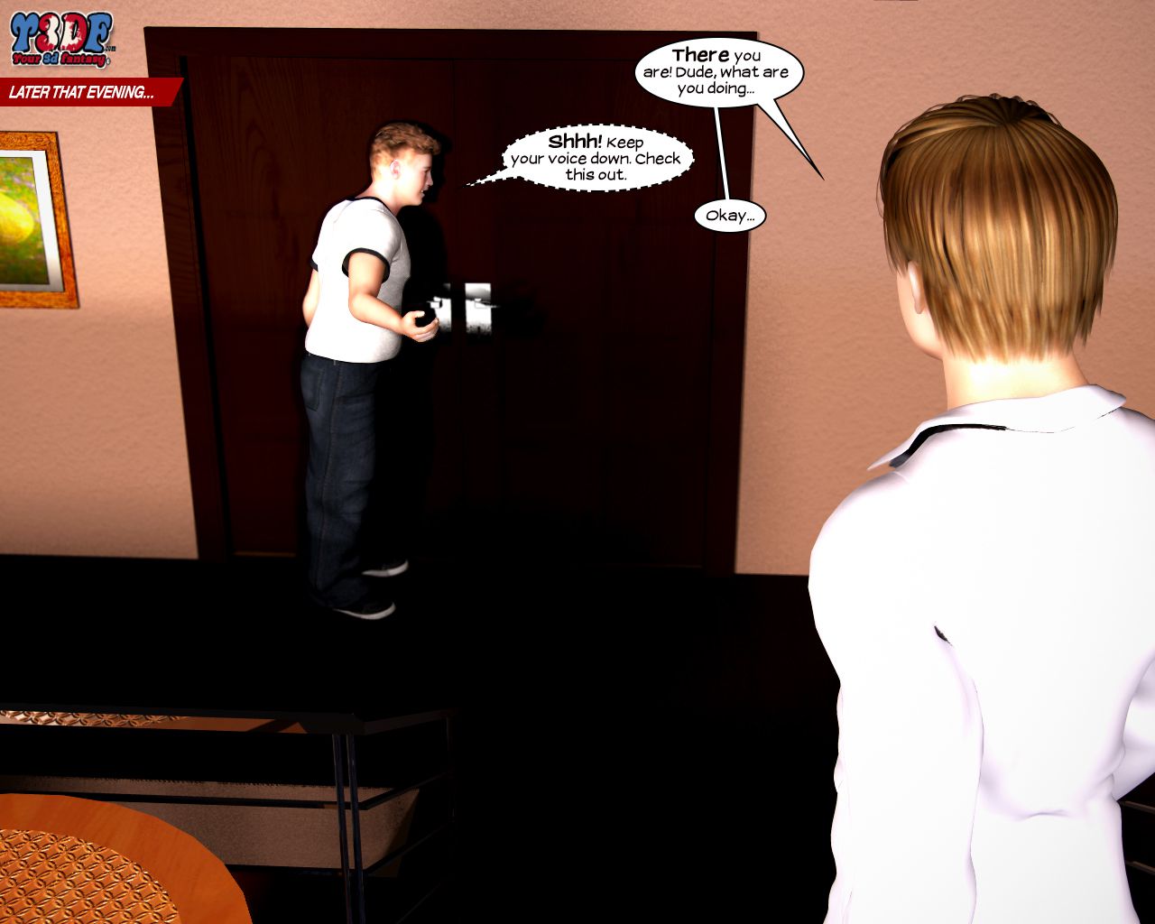 Busted & Caught [Y3DF] - Chapter 2 — Page 62