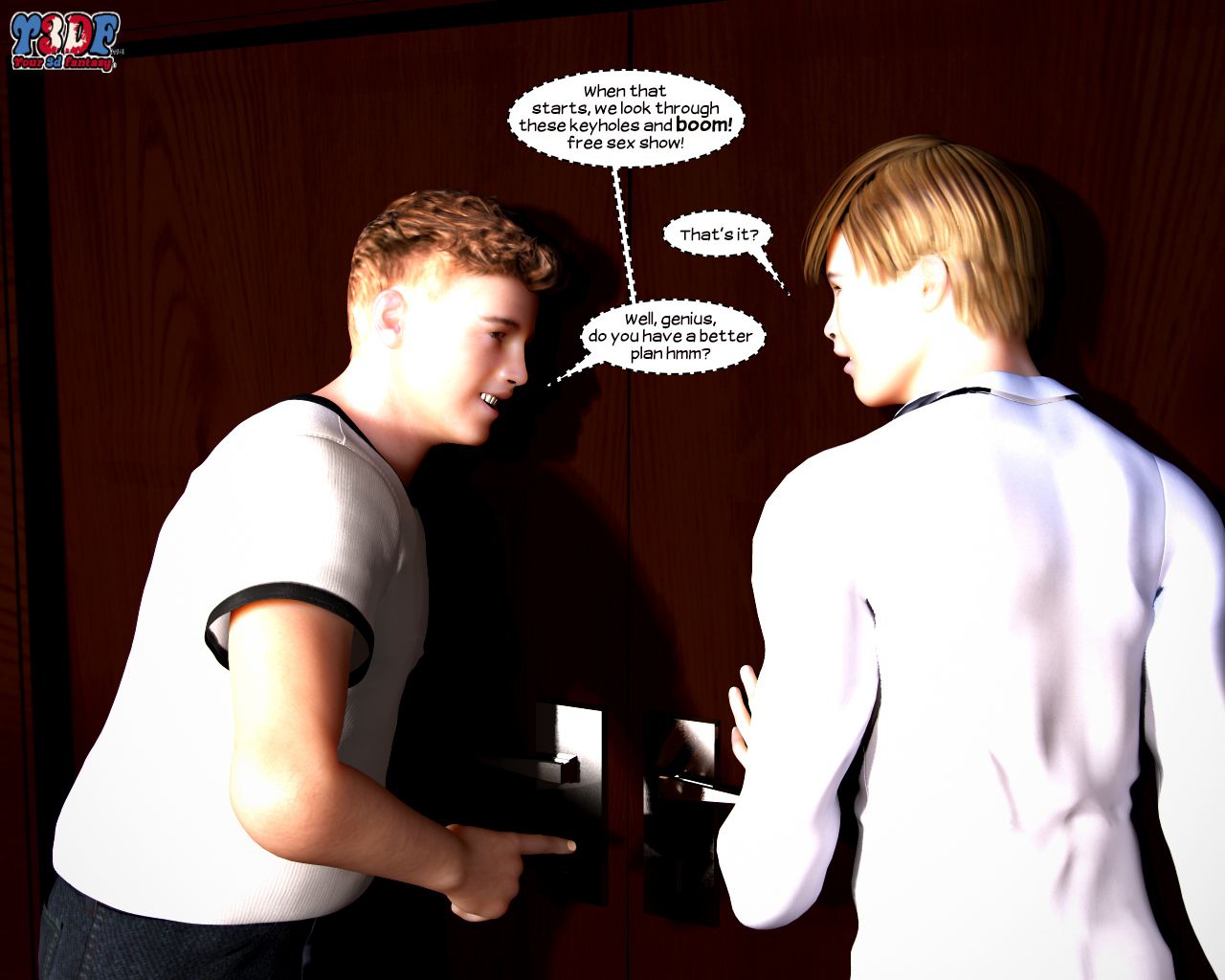 Busted & Caught [Y3DF] - Chapter 2 — Page 65