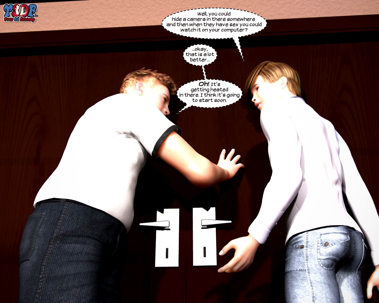 Busted & Caught [Y3DF] - Chapter 2 — Page 66