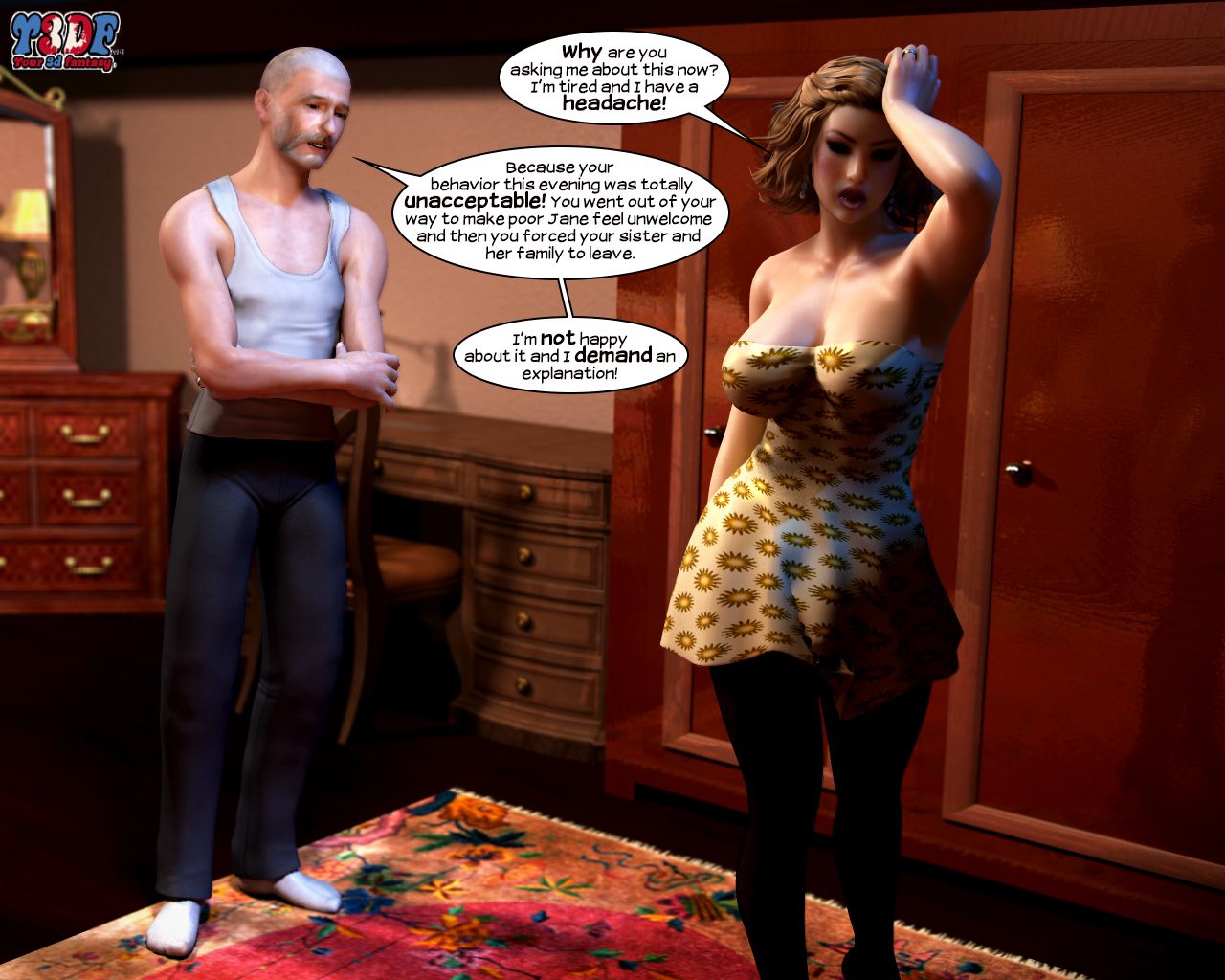 Busted & Caught [Y3DF] - Chapter 2 — Page 67