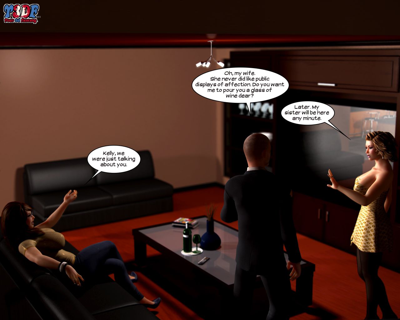 Busted & Caught [Y3DF] - Chapter 2 — Page 7